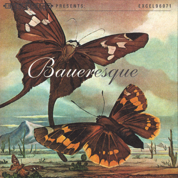 Bauer : Baueresque (CD, Album)