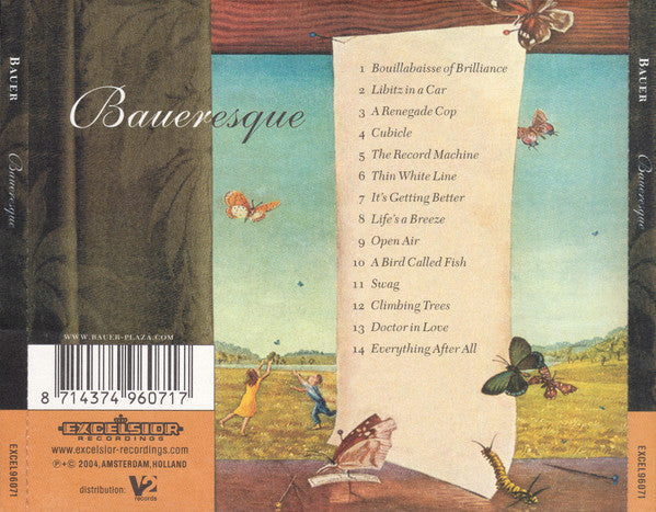 Bauer : Baueresque (CD, Album)