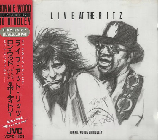 Ron Wood & Bo Diddley : Live At The Ritz (CD, Album)