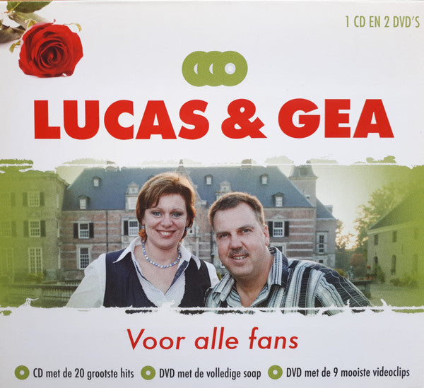 Lucas En Gea Hulshof : Voor Alle Fans (CD, Comp + 2xDVD)