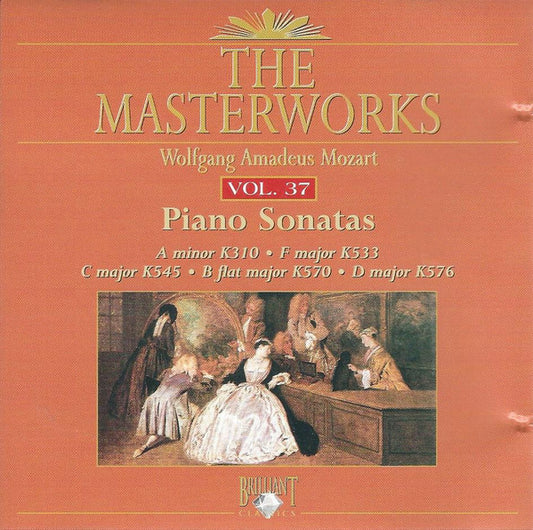 Wolfgang Amadeus Mozart : Piano Sonatas K310 / K533 / K545 / K570 / K576 (CD, Comp)