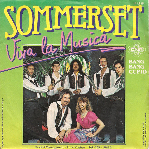 Sommerset (2) : Viva La Musica (7")