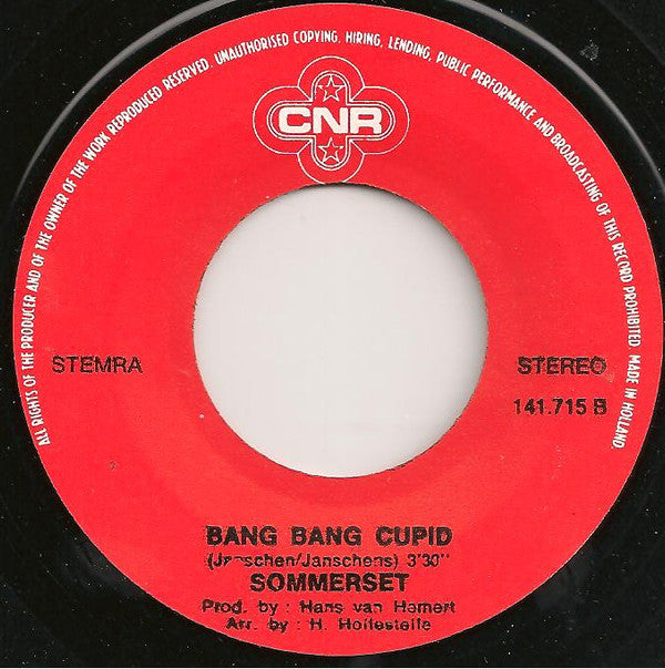 Sommerset (2) : Viva La Musica (7")