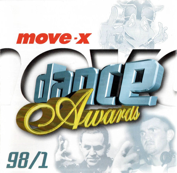 Various : Move-X Dance Awards 98/1 (CD, Comp)