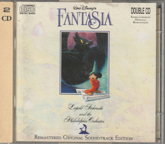 Leopold Stokowski And  The Philadelphia Orchestra : Fantasia (Bande Originale Du Film) (CD, Album, RM)