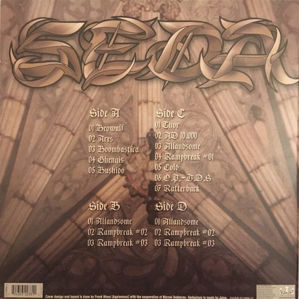 Seda : Rampbreakz Volume 1 (2xLP)