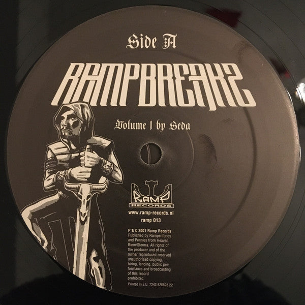 Seda : Rampbreakz Volume 1 (2xLP)