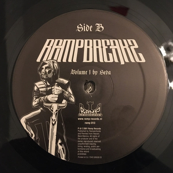 Seda : Rampbreakz Volume 1 (2xLP)