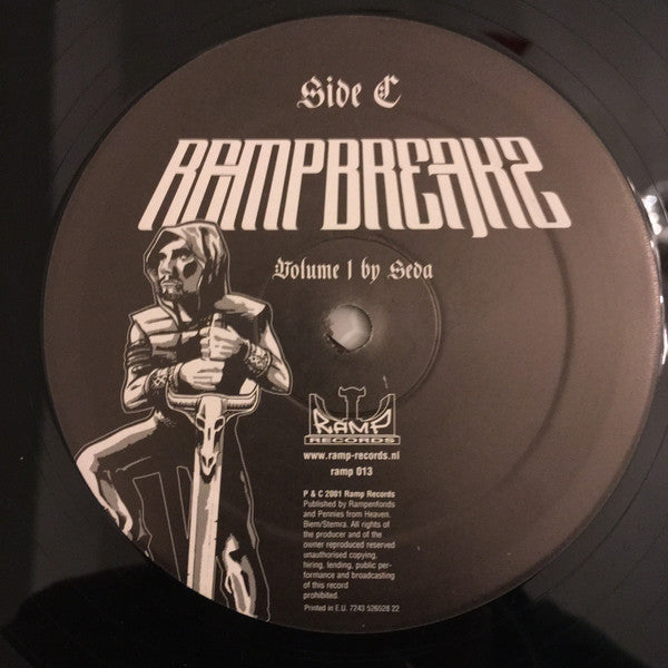 Seda : Rampbreakz Volume 1 (2xLP)