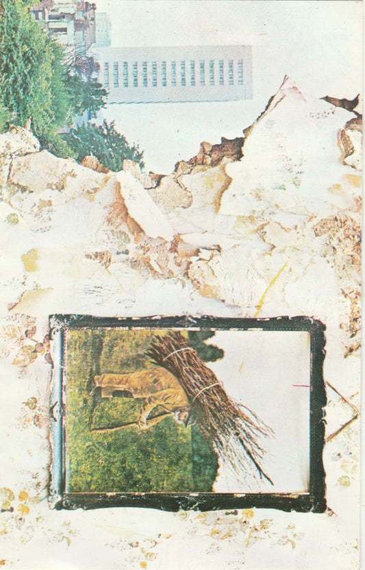 Led Zeppelin : Untitled (Cass, Album, RE, 120)