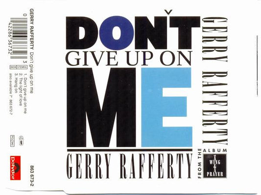 Gerry Rafferty : Don't Give Up On Me (CD, Single)
