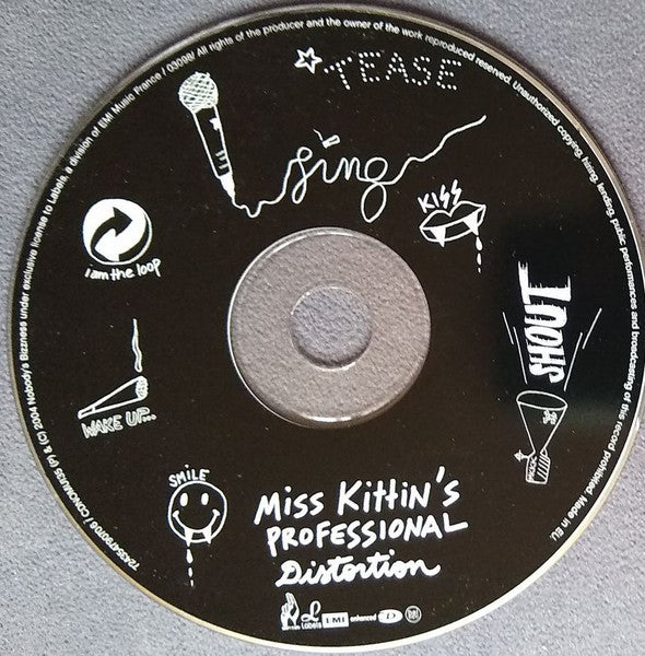 Miss Kittin : Professional Distortion (CD, Maxi, Enh)