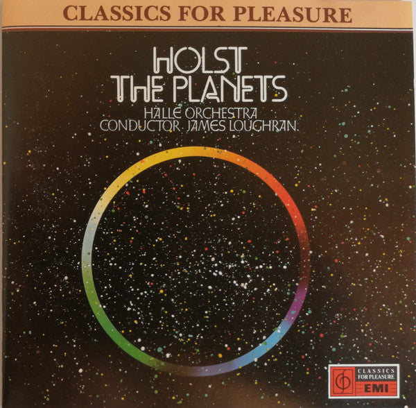 Gustav Holst, Hallé Orchestra, James Loughran : The Planets (CD, Album, RE, RM)