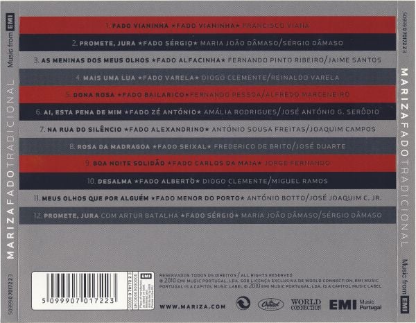 Mariza : Fado Tradicional (CD, Album)