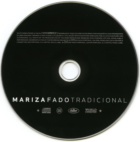 Mariza : Fado Tradicional (CD, Album)