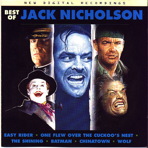 Various : Best Of Jack Nicholson (CD, Album)