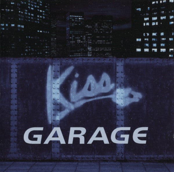 Various : Kiss Garage (2xCD, Comp)