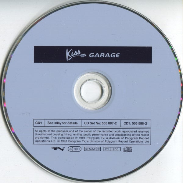 Various : Kiss Garage (2xCD, Comp)