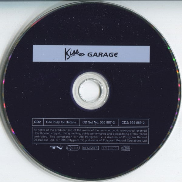 Various : Kiss Garage (2xCD, Comp)