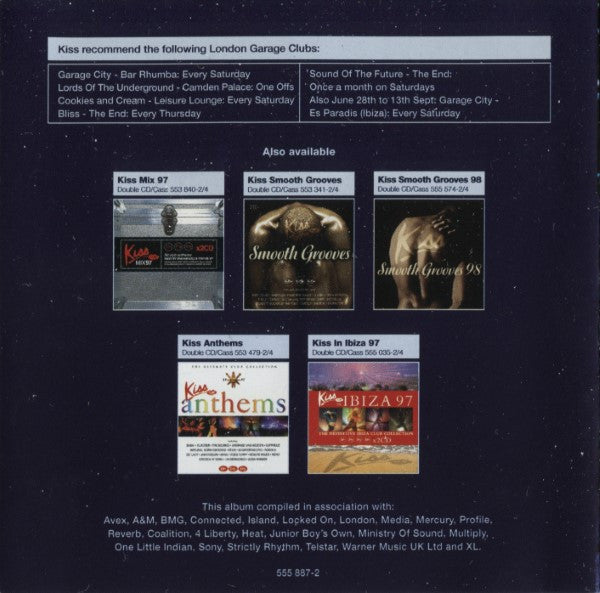 Various : Kiss Garage (2xCD, Comp)