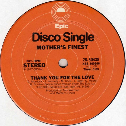 Mother's Finest : Dis Go Dis Way, Dis Go Dat Way (12", Single)