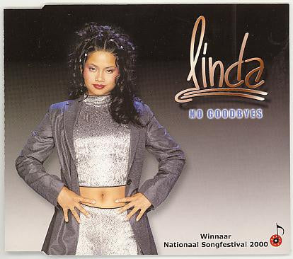 Linda Wagenmakers : No Goodbyes (CD, Maxi, Enh)