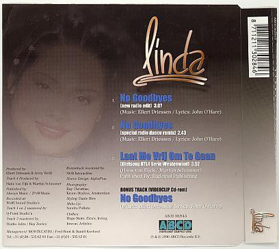 Linda Wagenmakers : No Goodbyes (CD, Maxi, Enh)