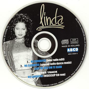 Linda Wagenmakers : No Goodbyes (CD, Maxi, Enh)