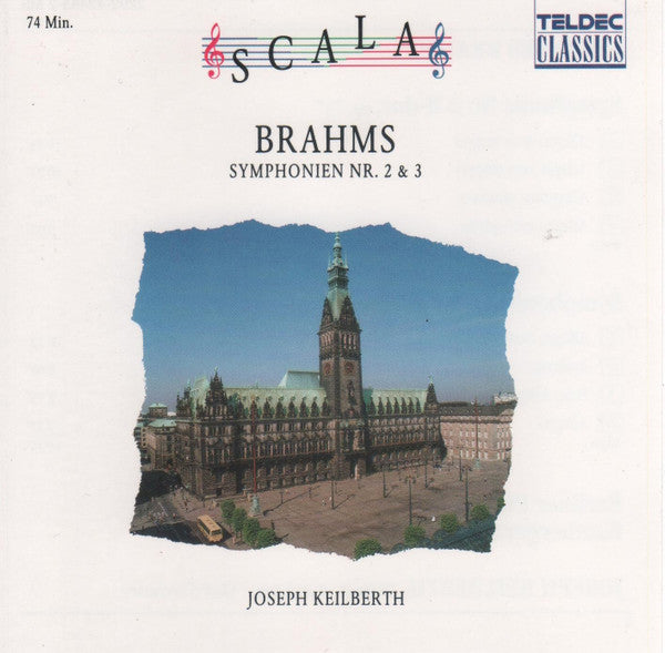 Johannes Brahms, Joseph Keilberth : Symphonien Nr. 2 & 3 (CD, Comp)