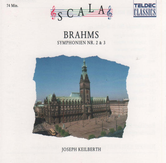 Johannes Brahms, Joseph Keilberth : Symphonien Nr. 2 & 3 (CD, Comp)