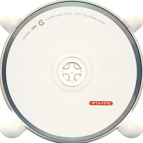 Arovane : Lilies (CD, Album, Dig)