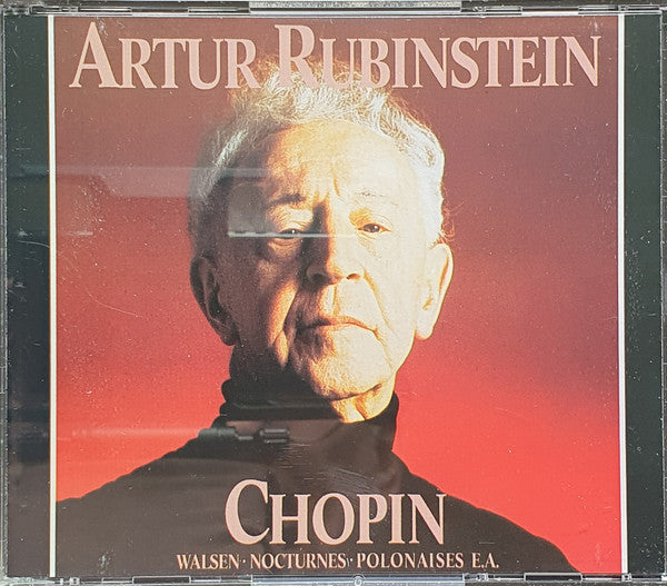 Arthur Rubinstein : Chopin:  Walsen - Nocturnes - Polonaises E.A. (3xCD, Comp)