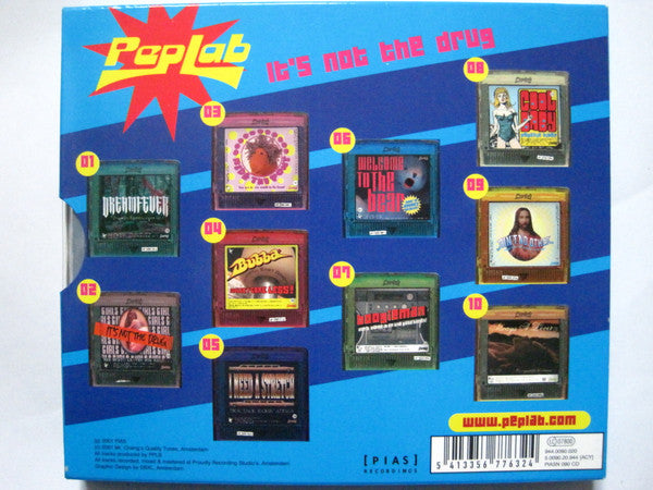 Peplab : It's Not The Drug (CD, Album)