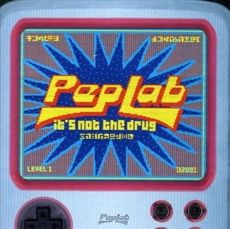 Peplab : It's Not The Drug (CD, Album)