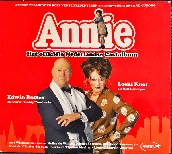 Various : Annie (Het Officiële Nederlandse Castalbum) (CD, Album, Dig)