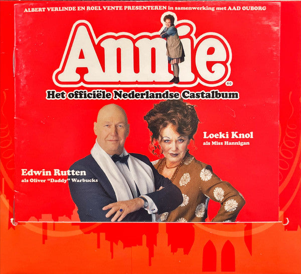 Various : Annie (Het Officiële Nederlandse Castalbum) (CD, Album, Dig)