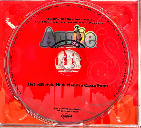 Various : Annie (Het Officiële Nederlandse Castalbum) (CD, Album, Dig)