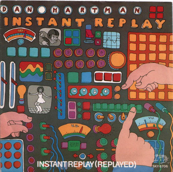 Dan Hartman : Instant Replay (7", Single)
