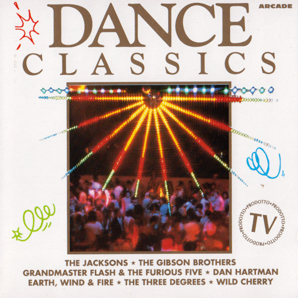 Various : Dance Classics (CD, Comp)