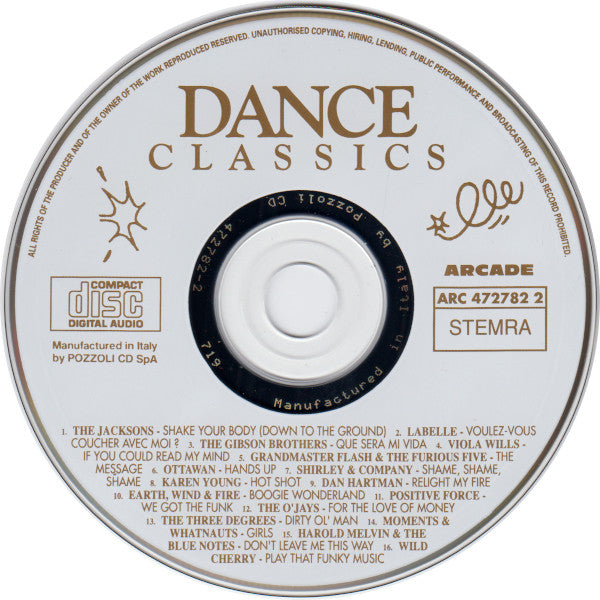 Various : Dance Classics (CD, Comp)