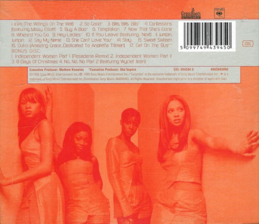 Destiny's Child : The Writing's On The Wall (CD, Album, RE + CD, Comp)