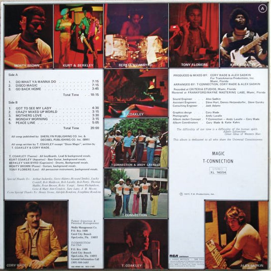 T-Connection : Magic (LP, Album)