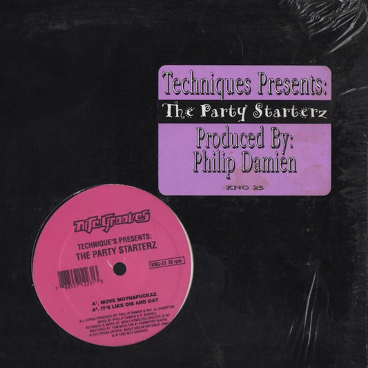 Technique (2) : The Party Starterz (12")