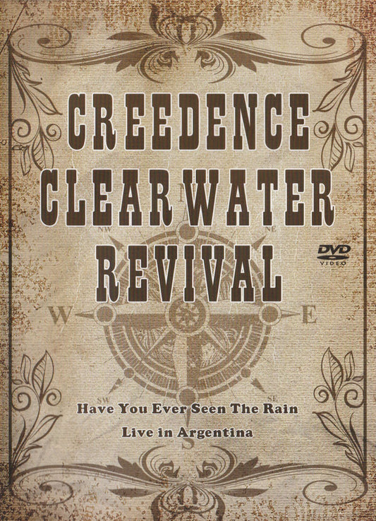 Creedence Clearwater Revisited : Have You Ever Seen The Rain - Live In Argentina (DVD, Unofficial)