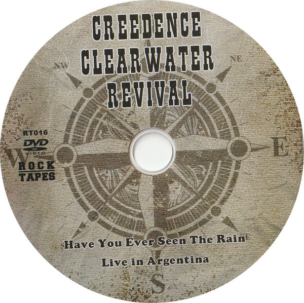 Creedence Clearwater Revisited : Have You Ever Seen The Rain - Live In Argentina (DVD, Unofficial)