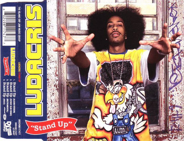 Ludacris : Stand Up (CD, Maxi, Enh)