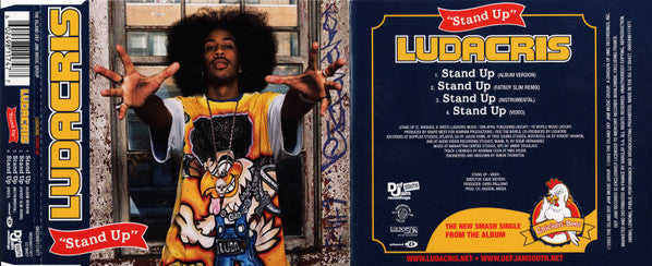 Ludacris : Stand Up (CD, Maxi, Enh)