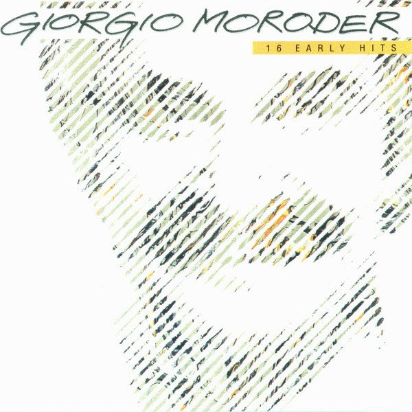 Giorgio Moroder : 16 Early Hits (CD, Comp)