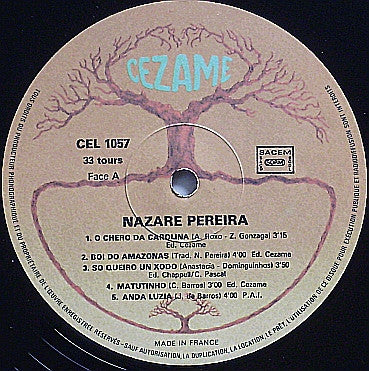 Nazaré Pereira : Nazaré (LP, Album)