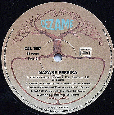 Nazaré Pereira : Nazaré (LP, Album)